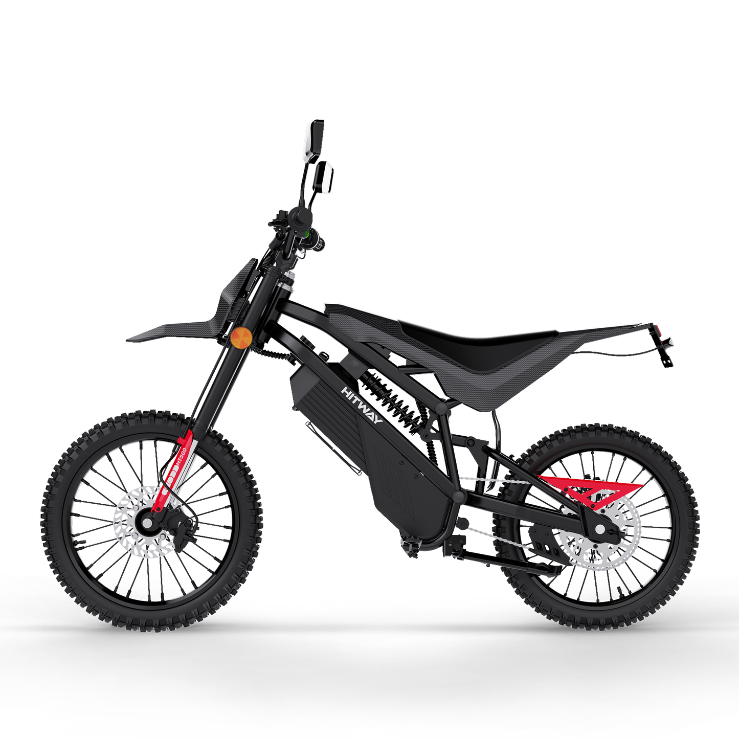 HT500 Electric Moped