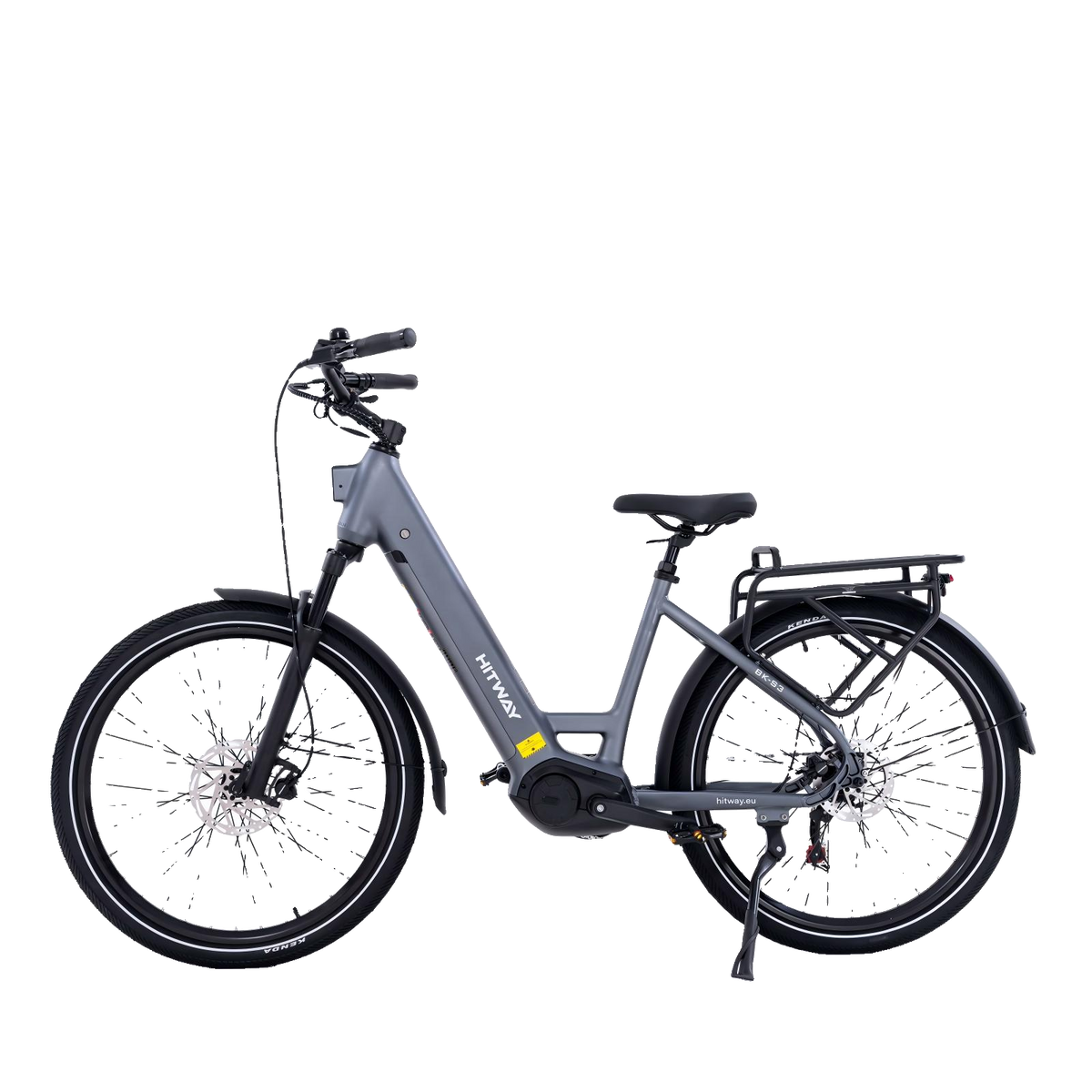 BK-S3 All-Terrain Trekking E-Bike