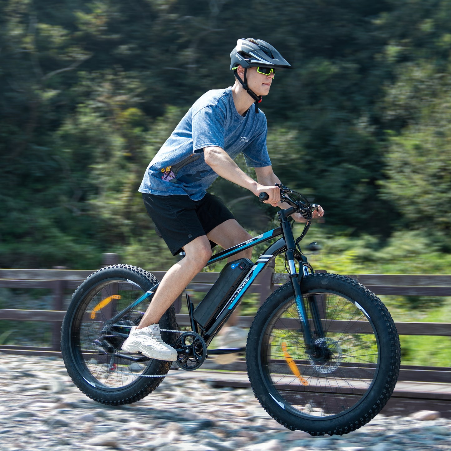 Bk15 4.0 Fat Tire Electric Bike