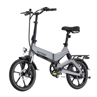 BK2 fällbar elektrisk cykel