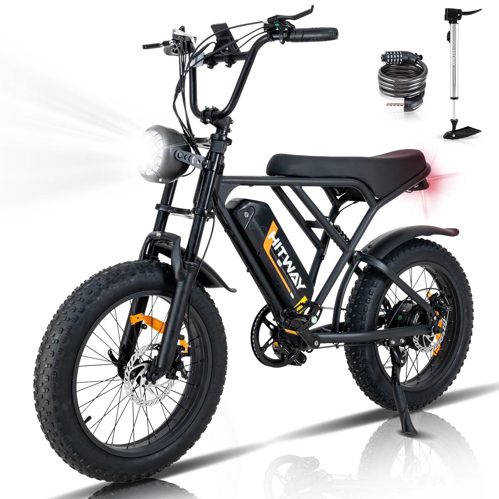 BK29 Electric Bike 250W 48V 15AH HITWAY Ebike