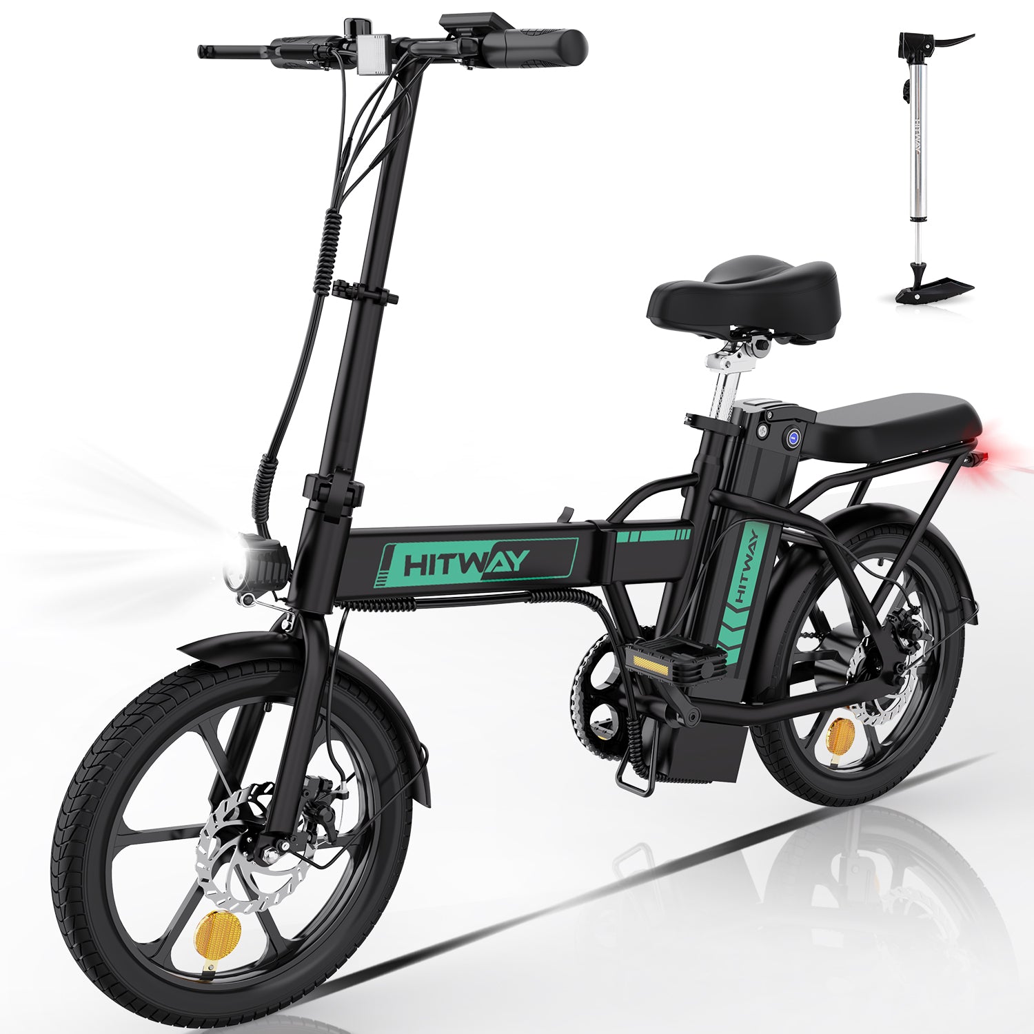 HITWAY Autres accessoires pour vélo électrique, accessoires : :  Sports et Loisirs