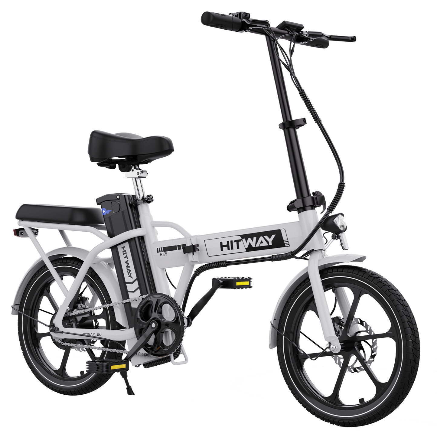 Bici elettrica pieghevole bk5