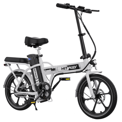 Bici elettrica pieghevole bk5