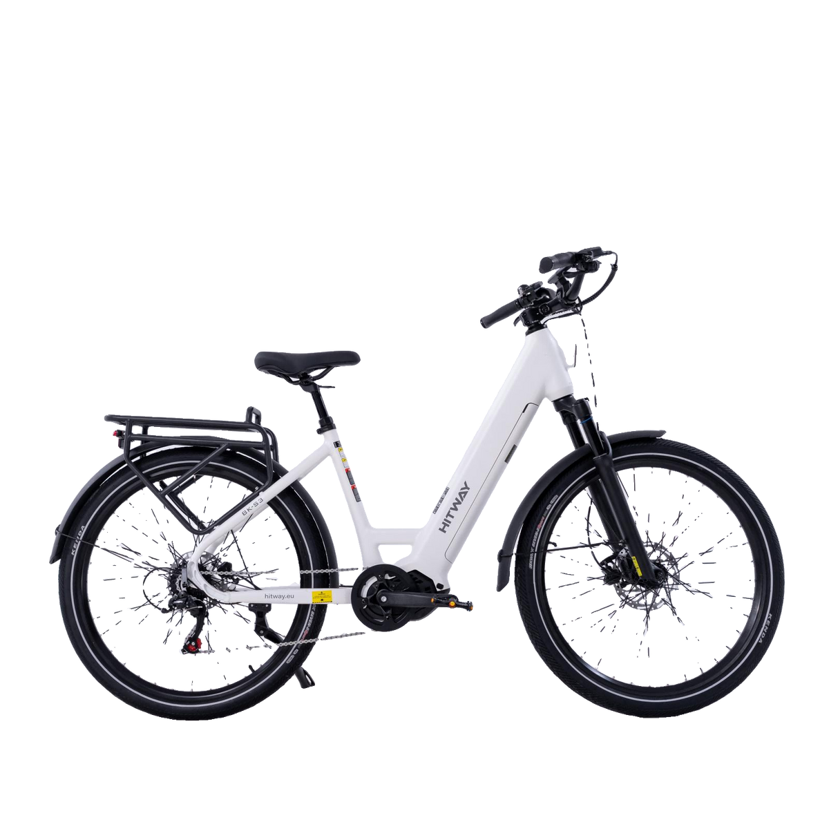 BK-S3 All-Terrain Trekking E-Bike