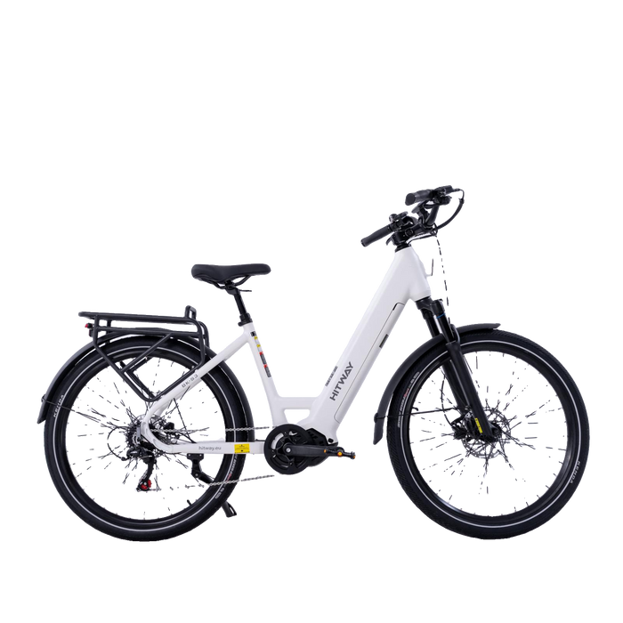 BK-S3 All-Terrain Trekking E-Bike