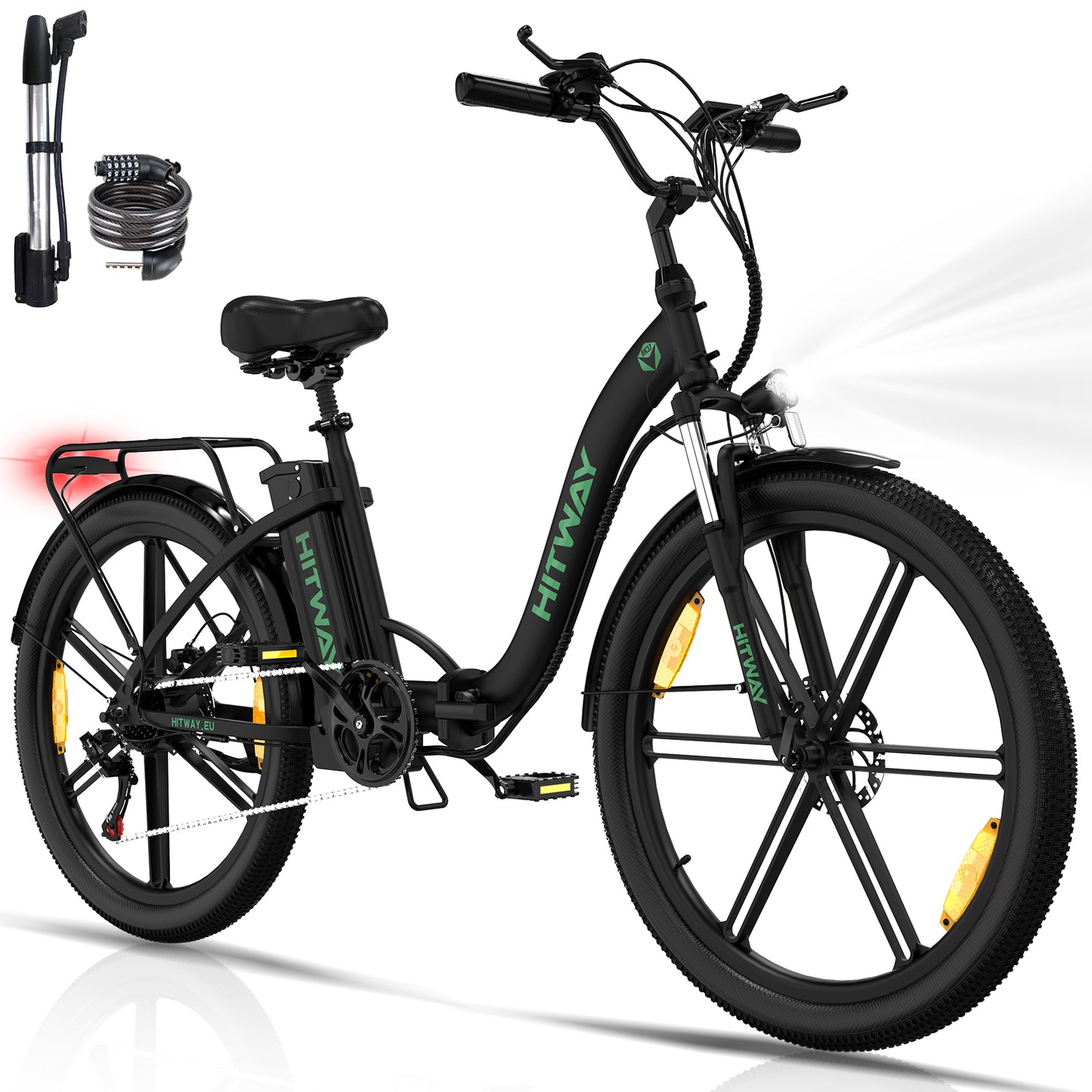 Bicicleta eléctrica BK27