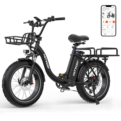 Vélo électrique cargo BK6S Plus