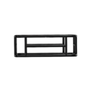 Rear bike basket