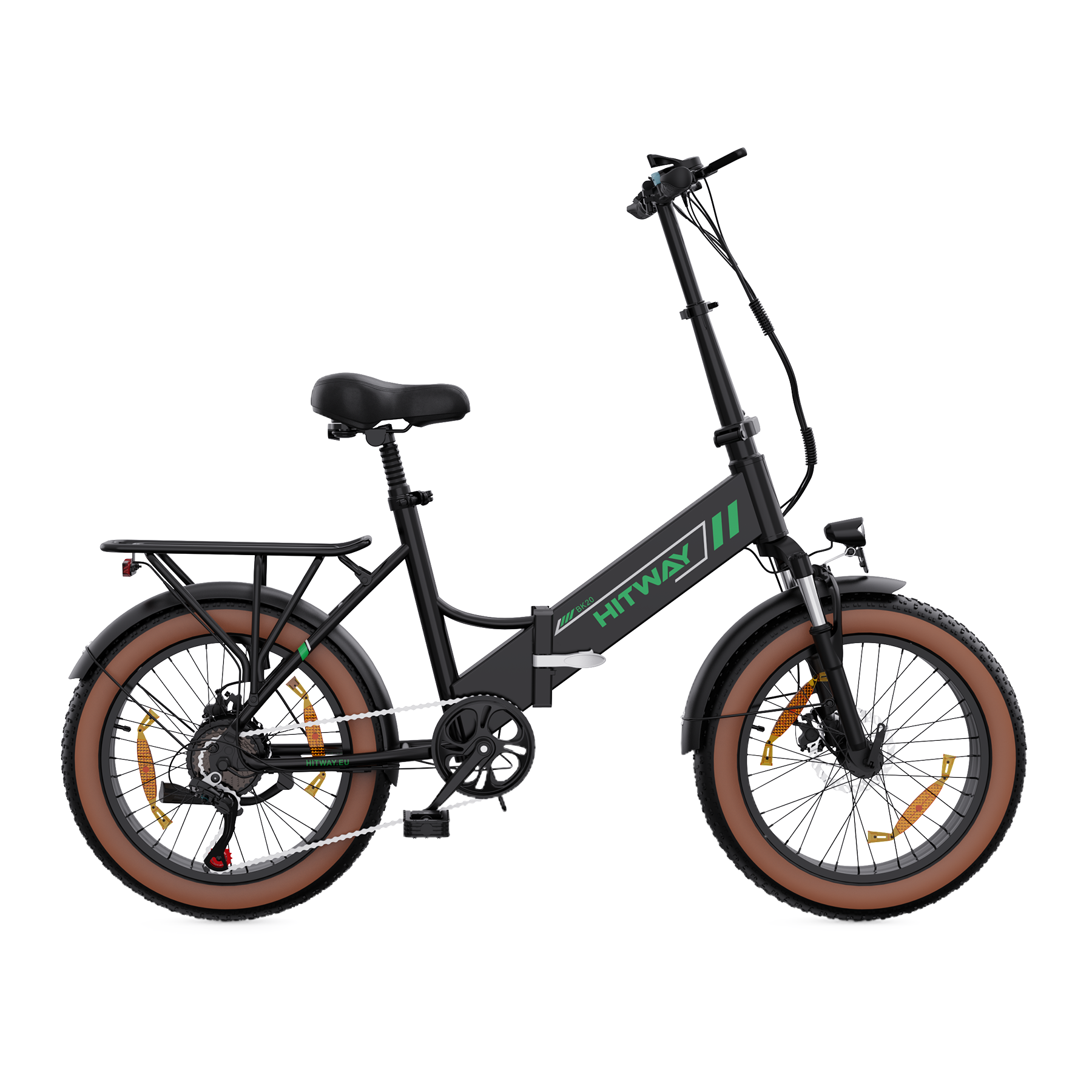 Velo electrique pliant BK20