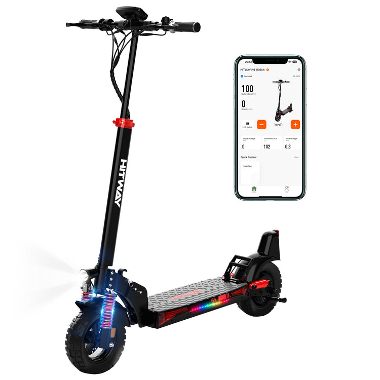 H9 & H9 Pro Faltbarer E-Scooter