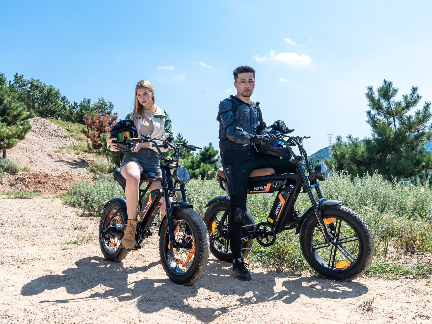 BK29S Dubbele batterij elektrische fiets