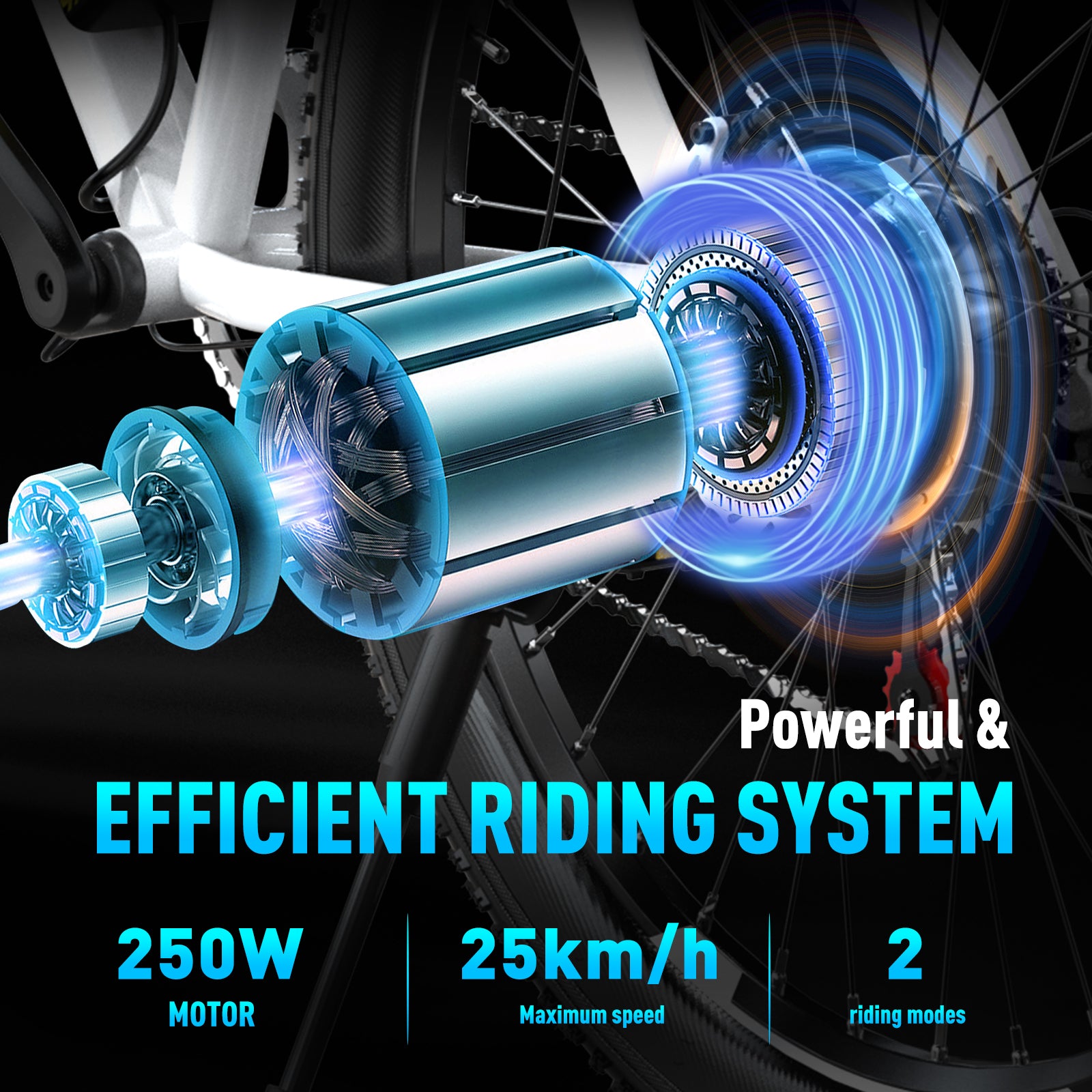 Vélo électrique à gros pneus BK15 3.0