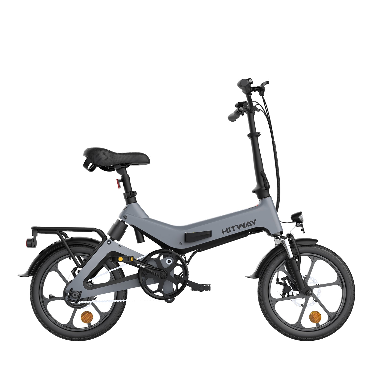 HITWAY BK2 Folding Ebike 16 inches mini ebike for adult and