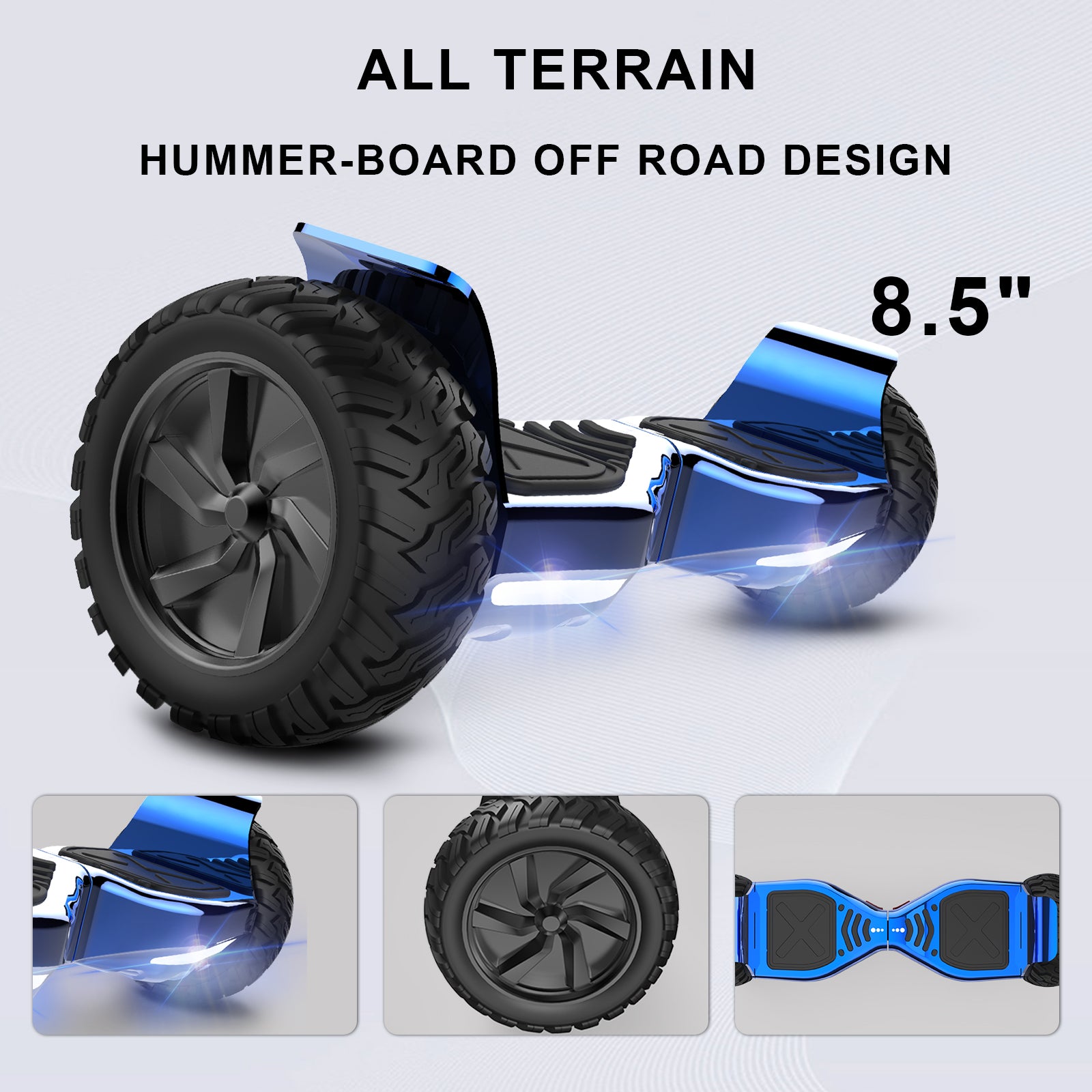 8.5 inch discount off road hoverboard