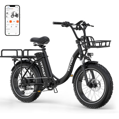 Vélo électrique cargo BK6S Plus