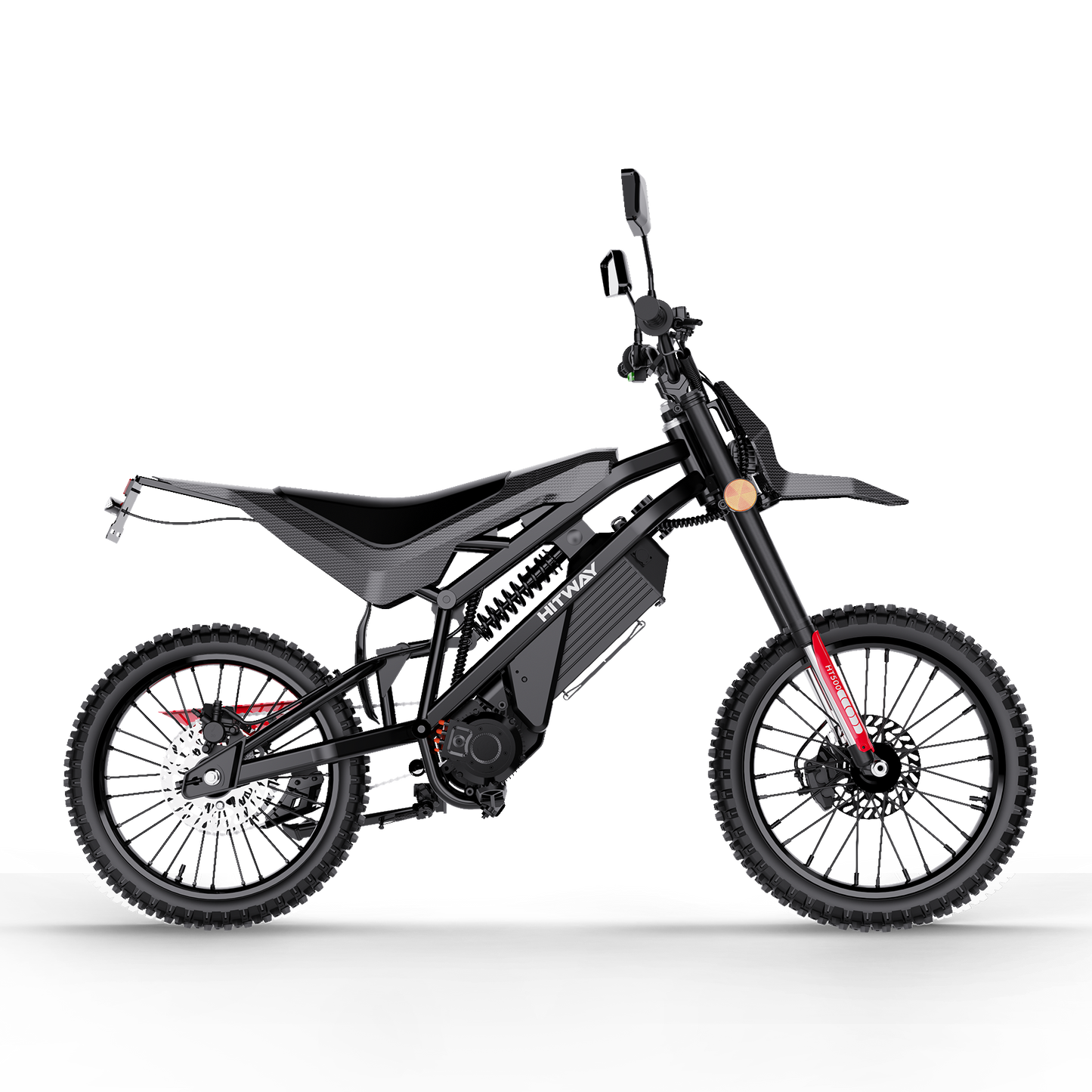HT500 Electric Moped