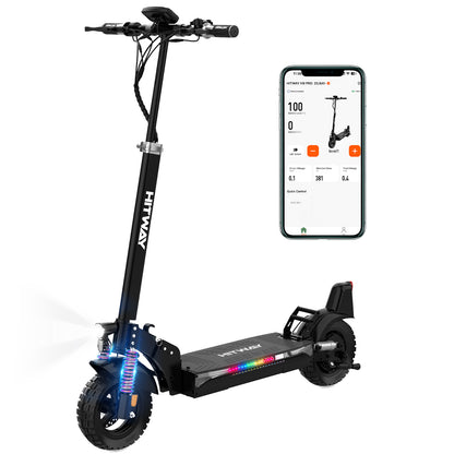HITWAY H9PRO Electric Scooter, E Scooter with APP