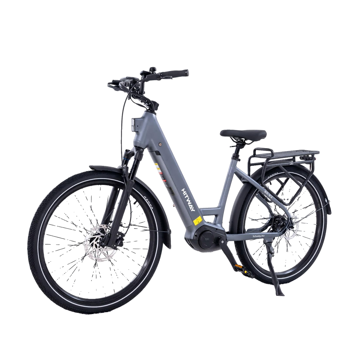 BK-S3 All-Terrain Trekking E-Bike
