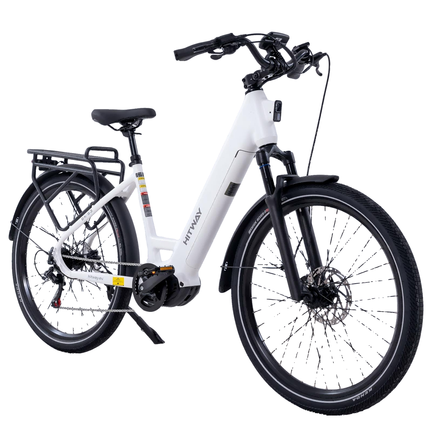 BK-S3 All-Terrain Trekking E-Bike