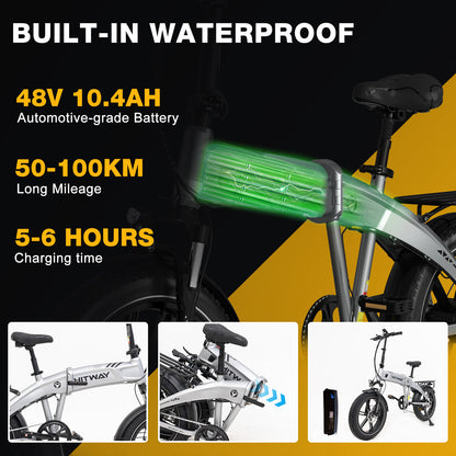 BK36 Folding Electric Bike