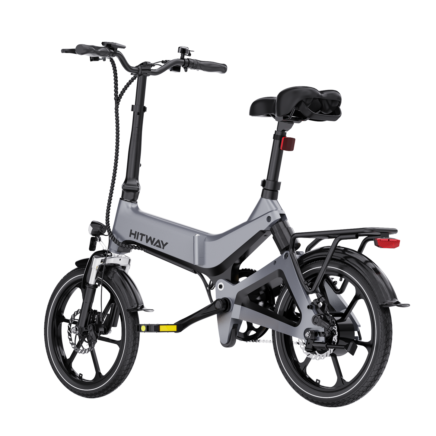 BK2 fällbar elektrisk cykel