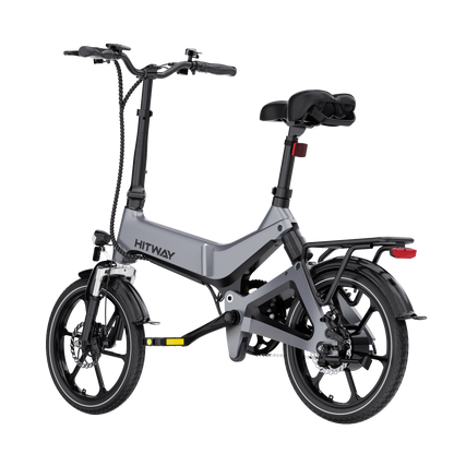 BK2 fällbar elektrisk cykel