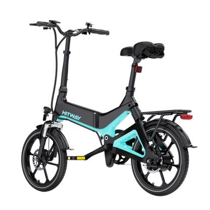 BK2 fällbar elektrisk cykel