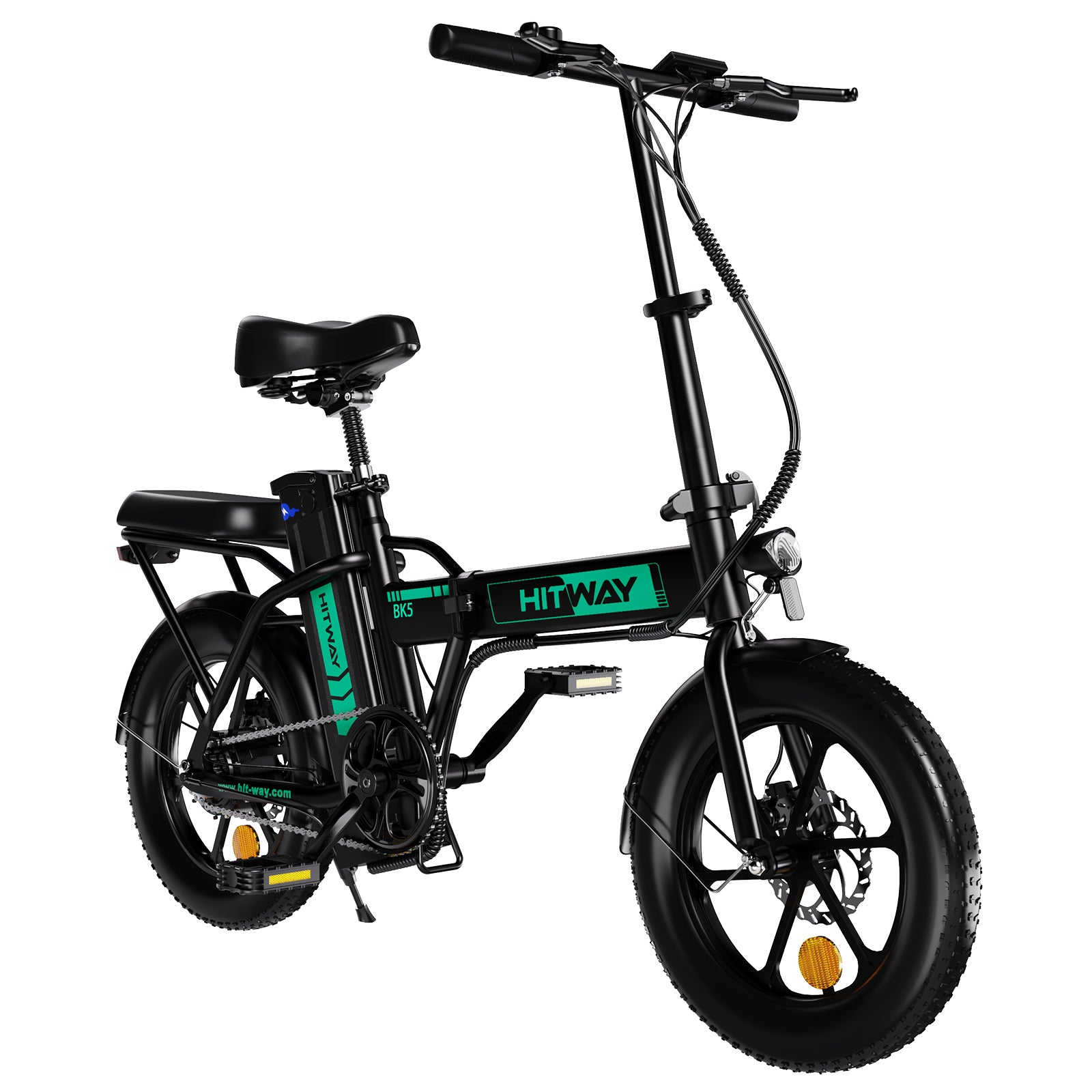 Bicicleta eléctrica plegable BK5 3.0