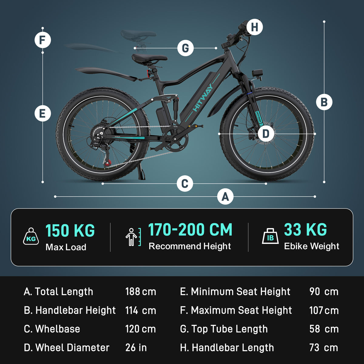 Bicicleta eléctrica BK9S