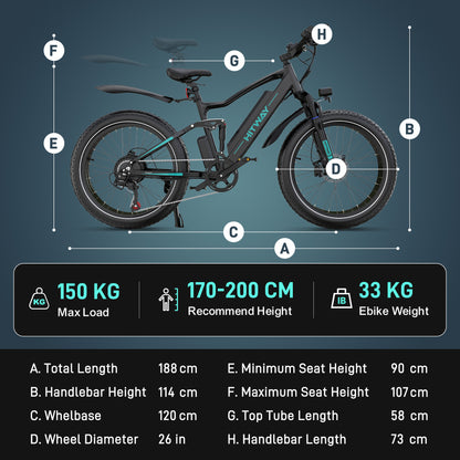 Bicicleta eléctrica BK9S