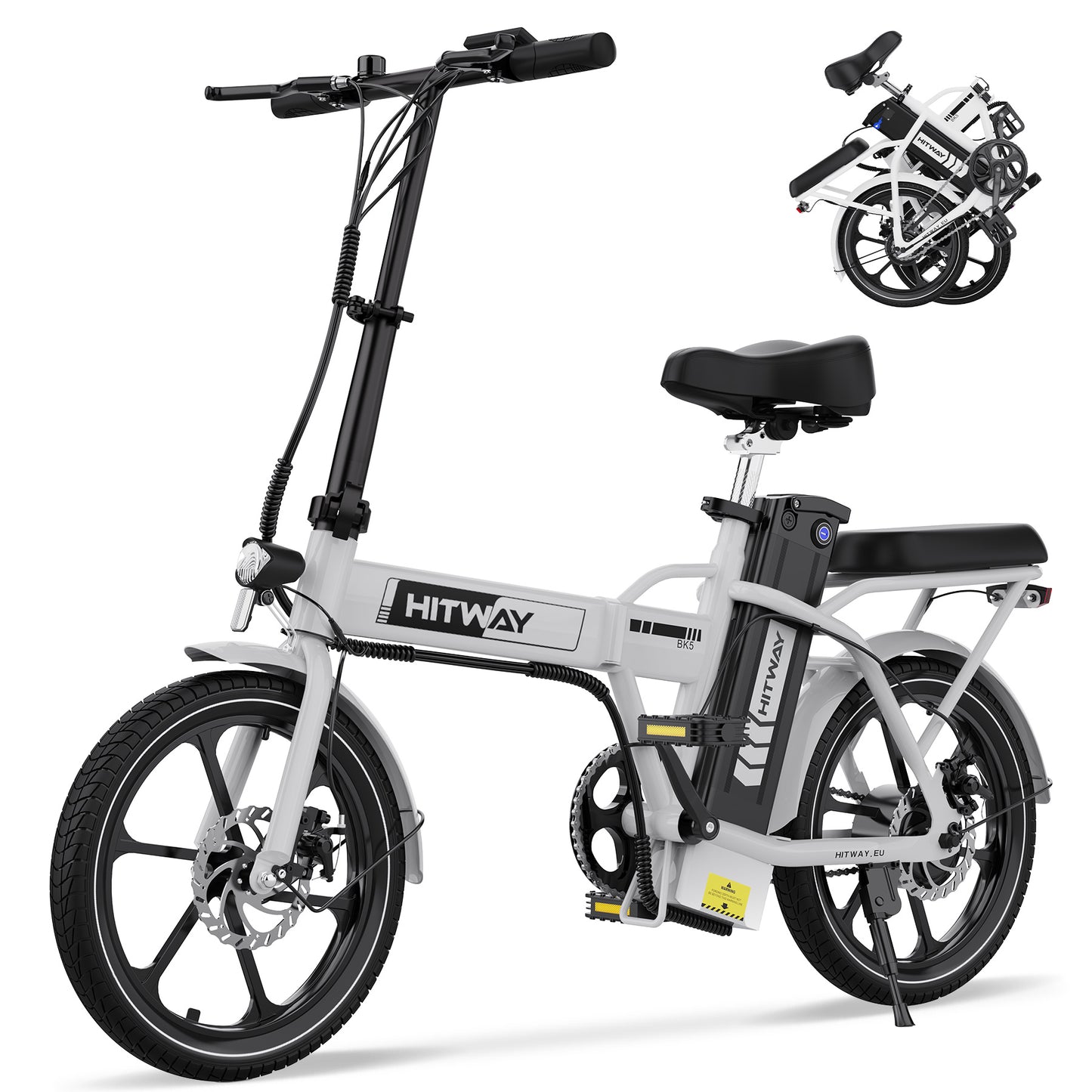 Vélo électrique pliant BK5