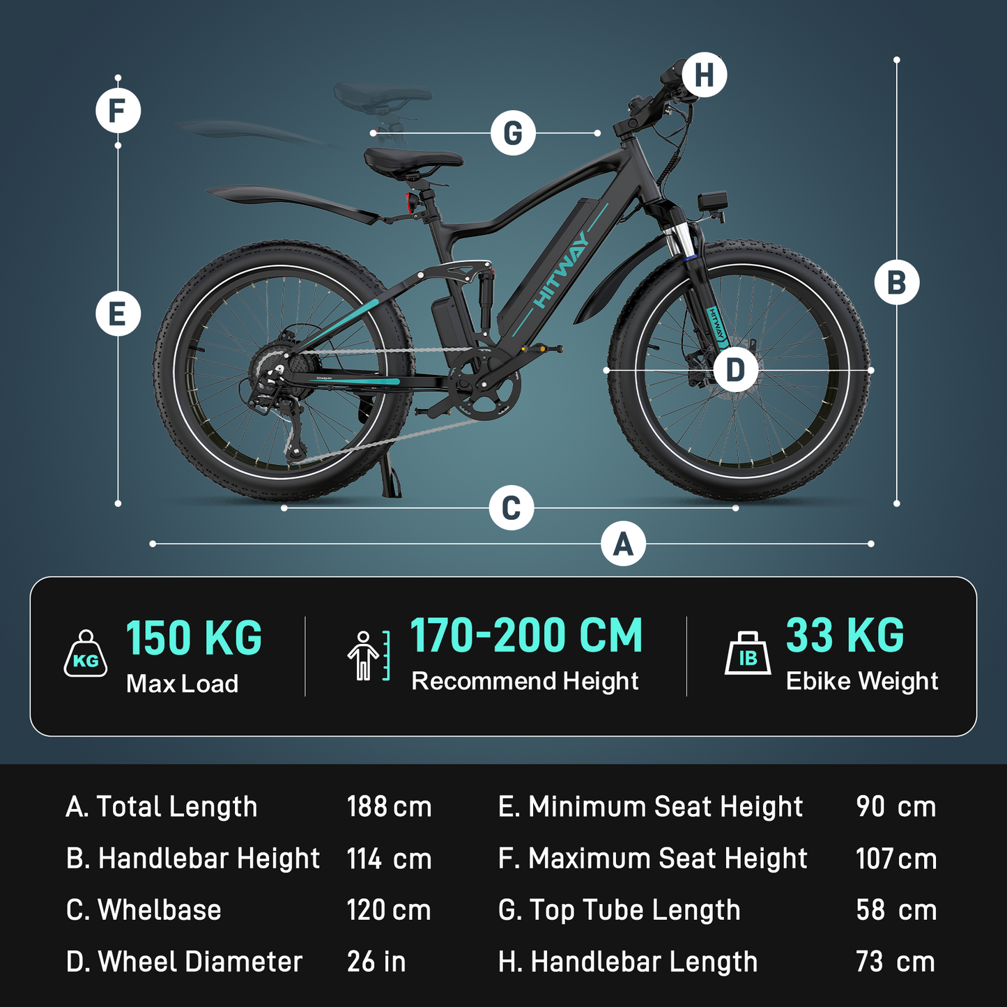 Bicicletă electrică BK9S