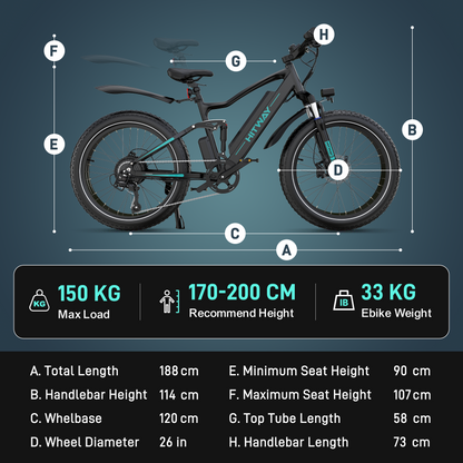 Bicicletă electrică BK9S