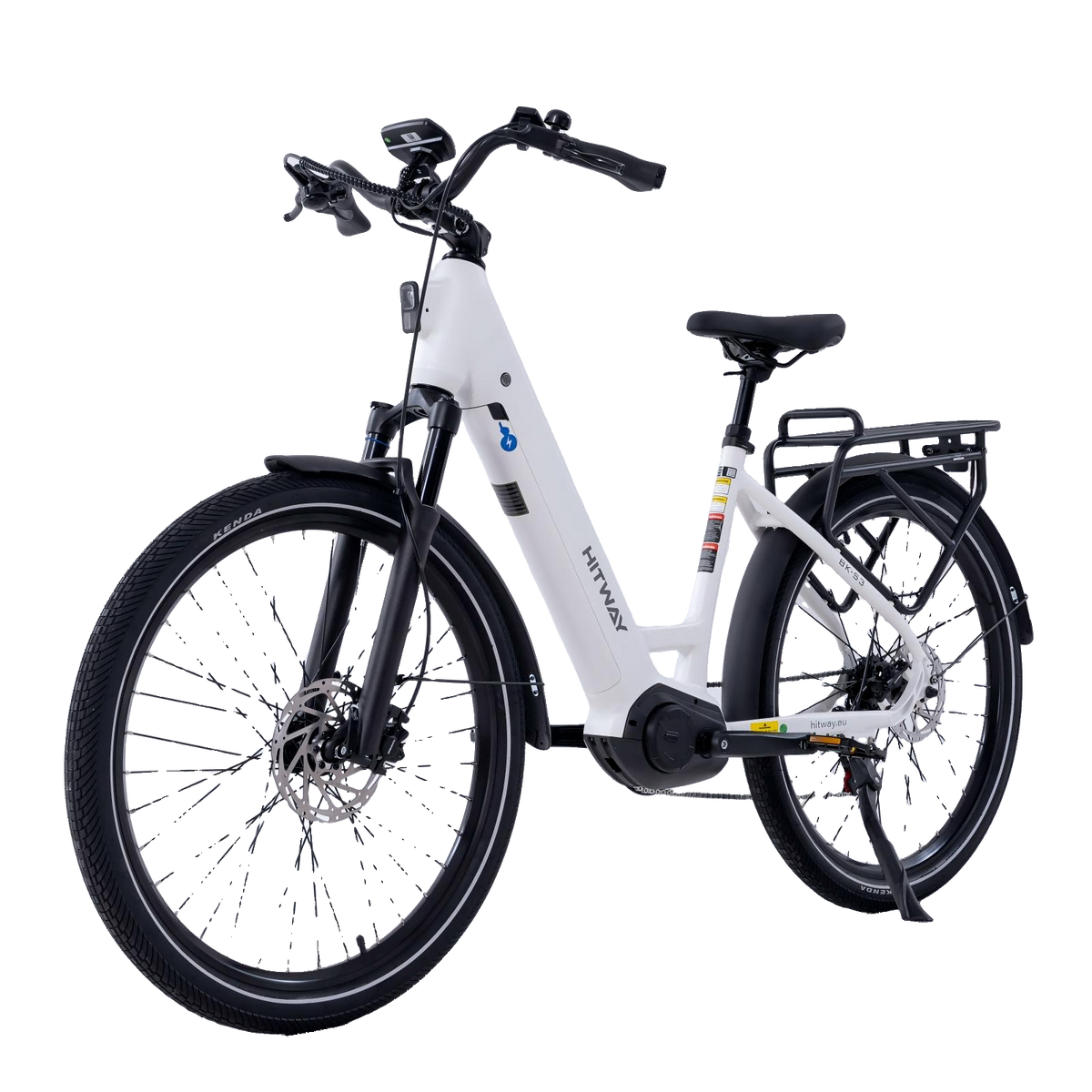 BK-S3 All-Terrain Trekking E-Bike