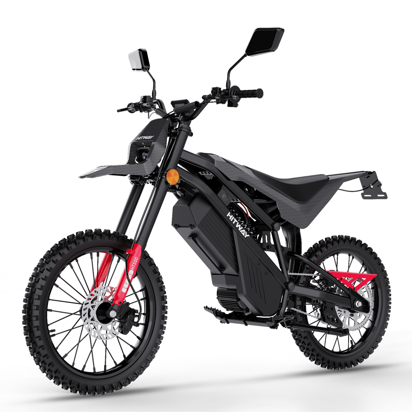 HT500 Electric Moped