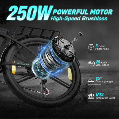 BK37 Folding Electric Bike