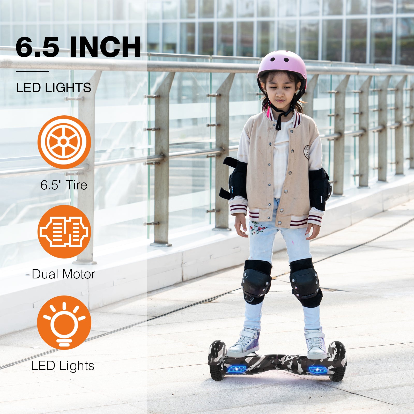 6.5 Inch Hoverboard A03