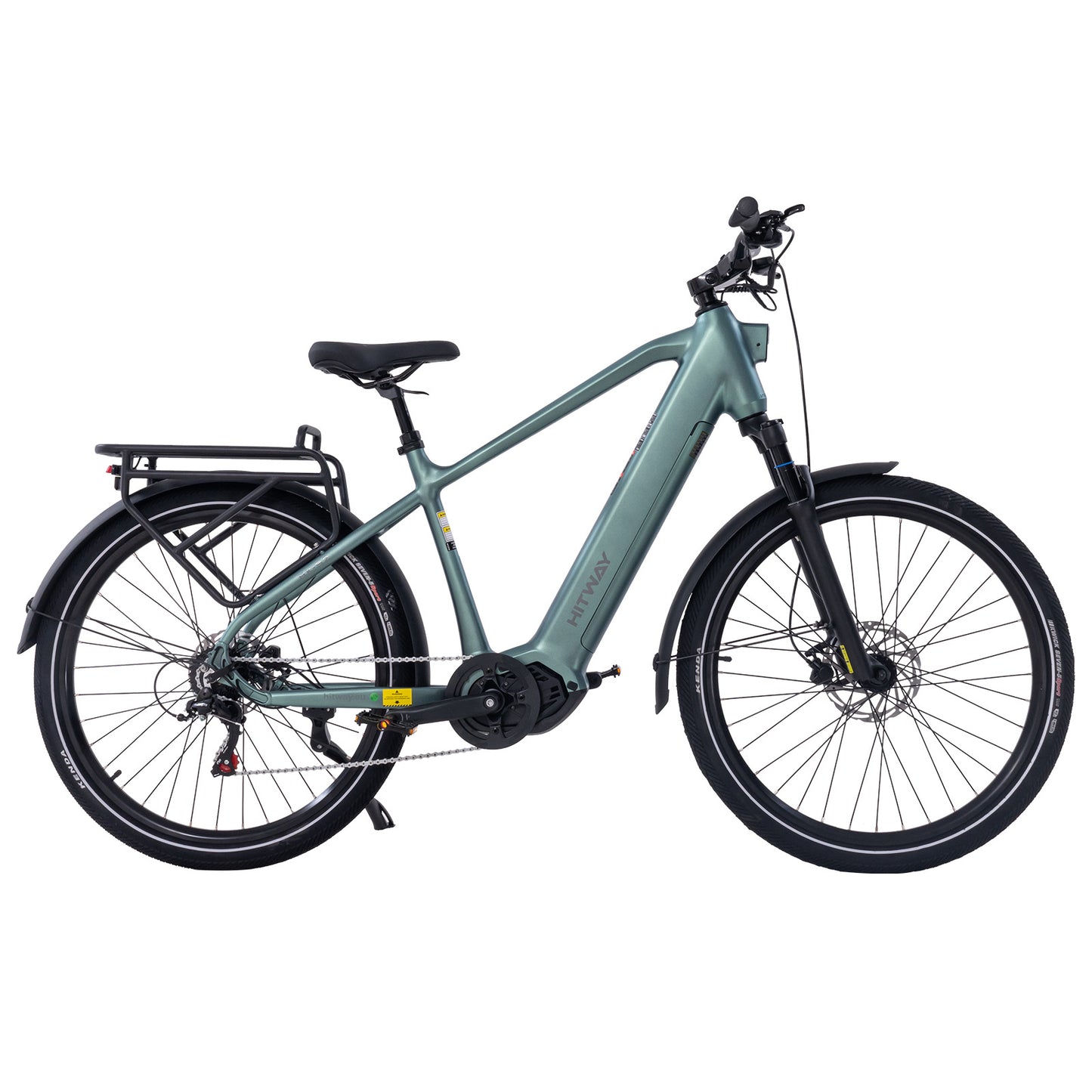 BK-S2 All-Terrain Trekking E-Bike
