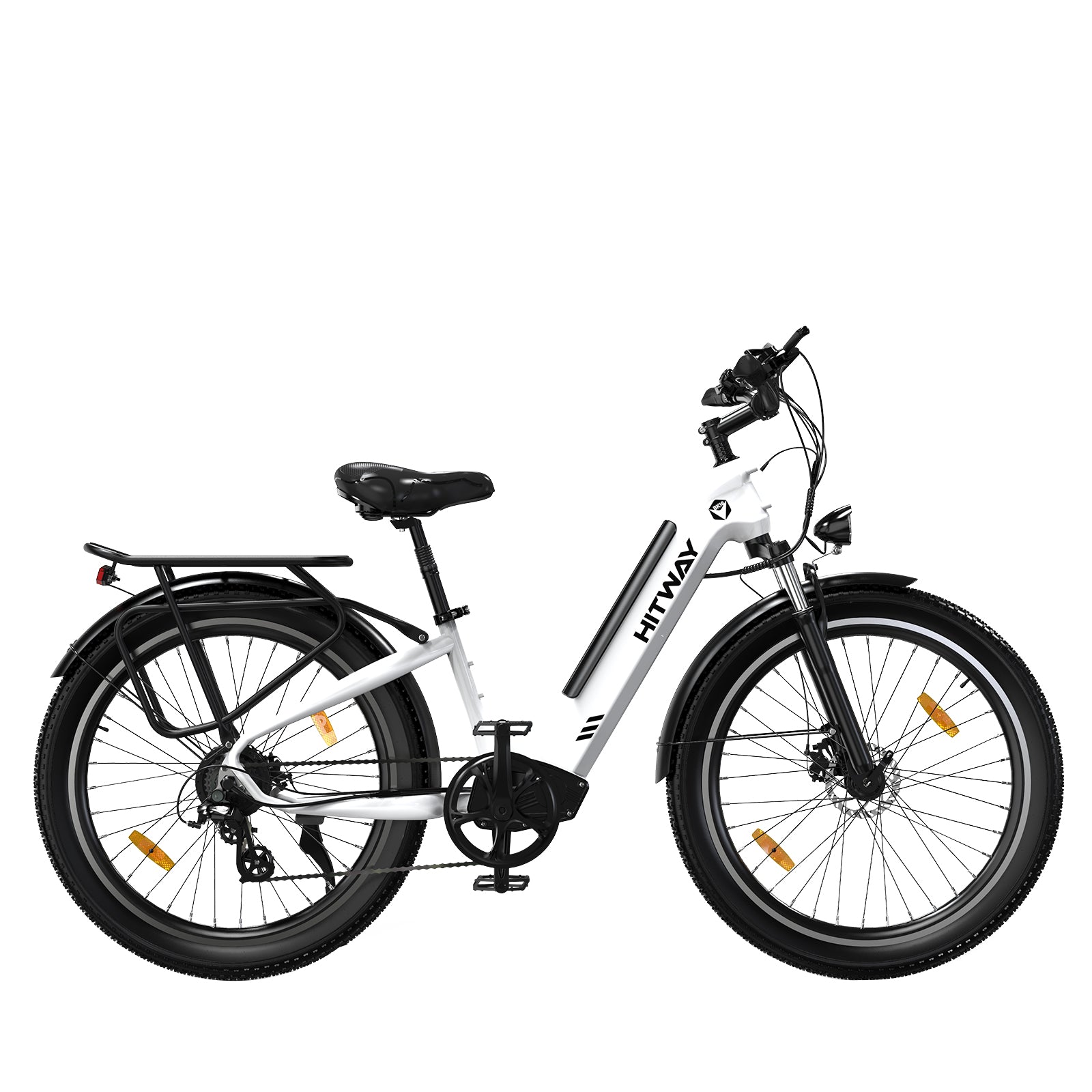 BK16 Elektrische fiets