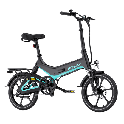 BK2 fällbar elektrisk cykel