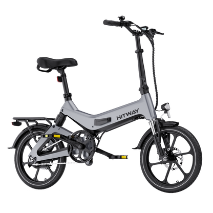 BK2 fällbar elektrisk cykel