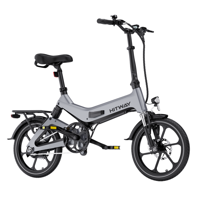 BK2 hopfällbar elcykel