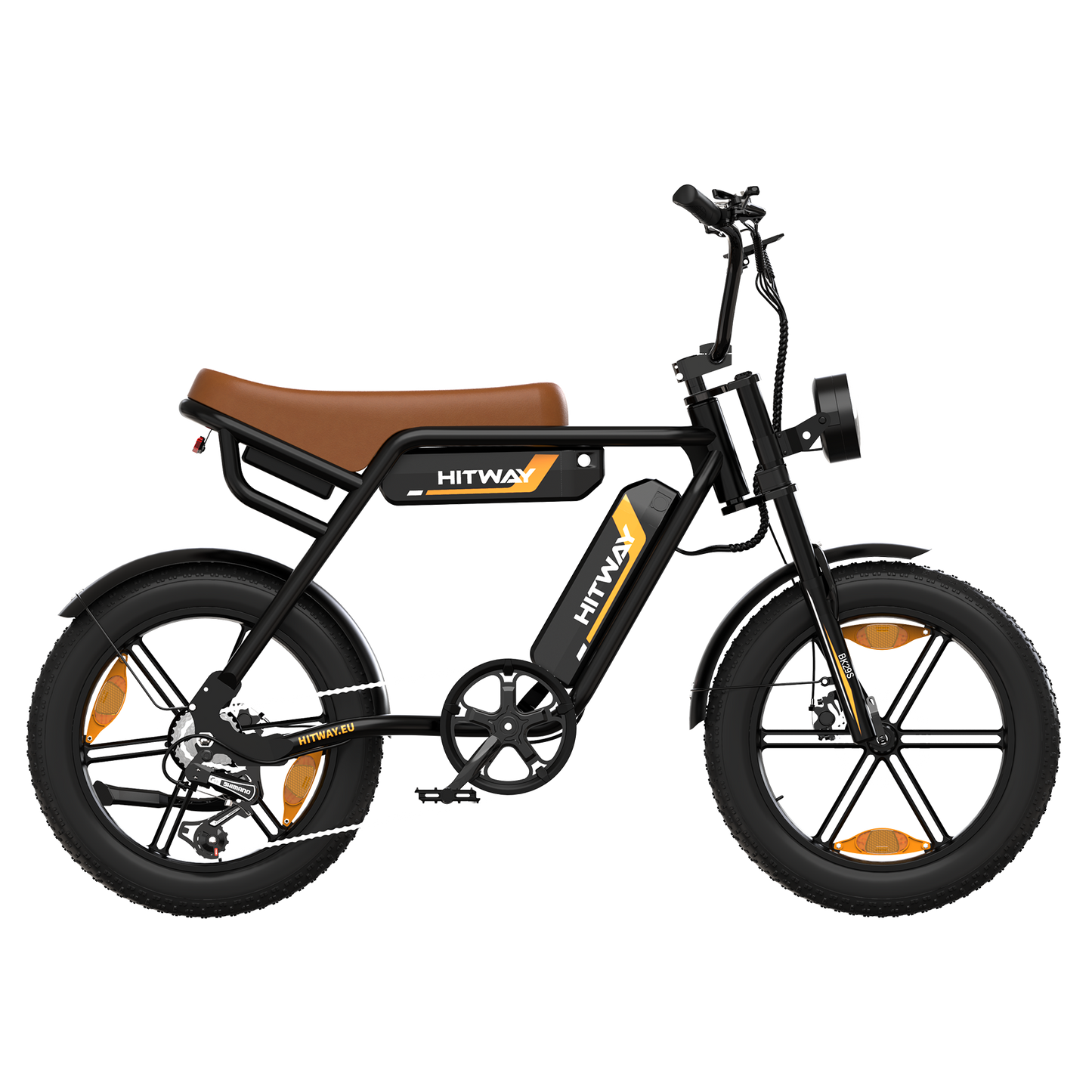 BK29S Dual Battery Electric Bicycle