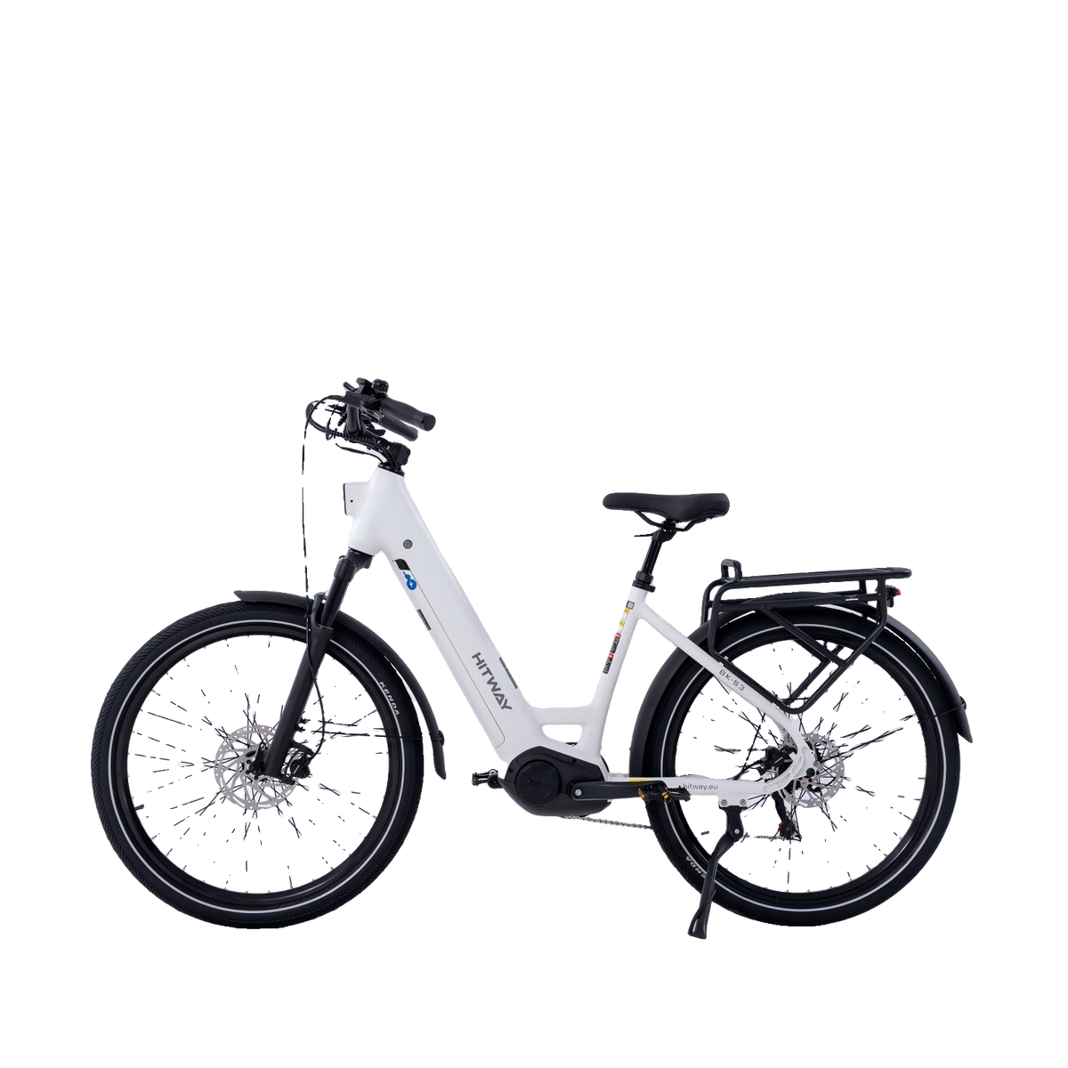 BK-S3 All-Terrain Trekking E-Bike