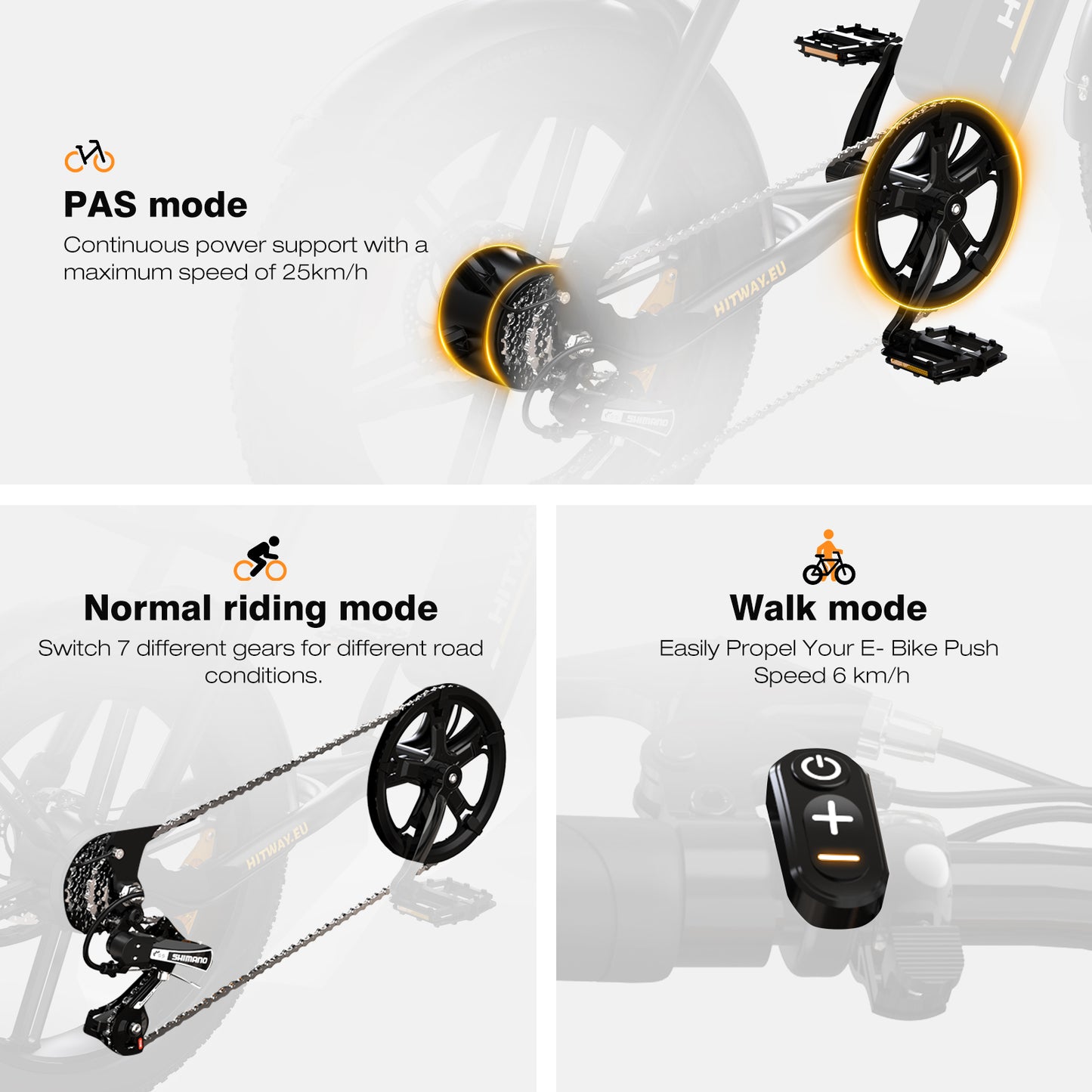 BK29S Dubbele batterij elektrische fiets