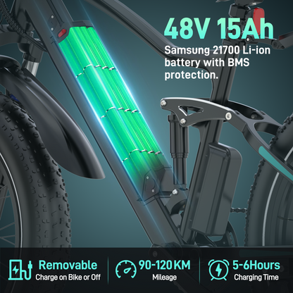 Bicicletă electrică BK9S