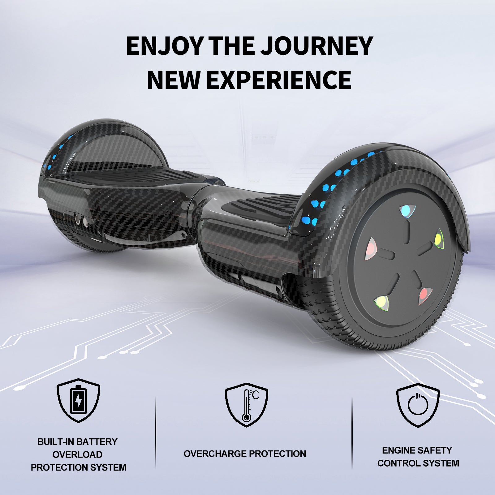 6.5 Inch Hoverboard WJ1