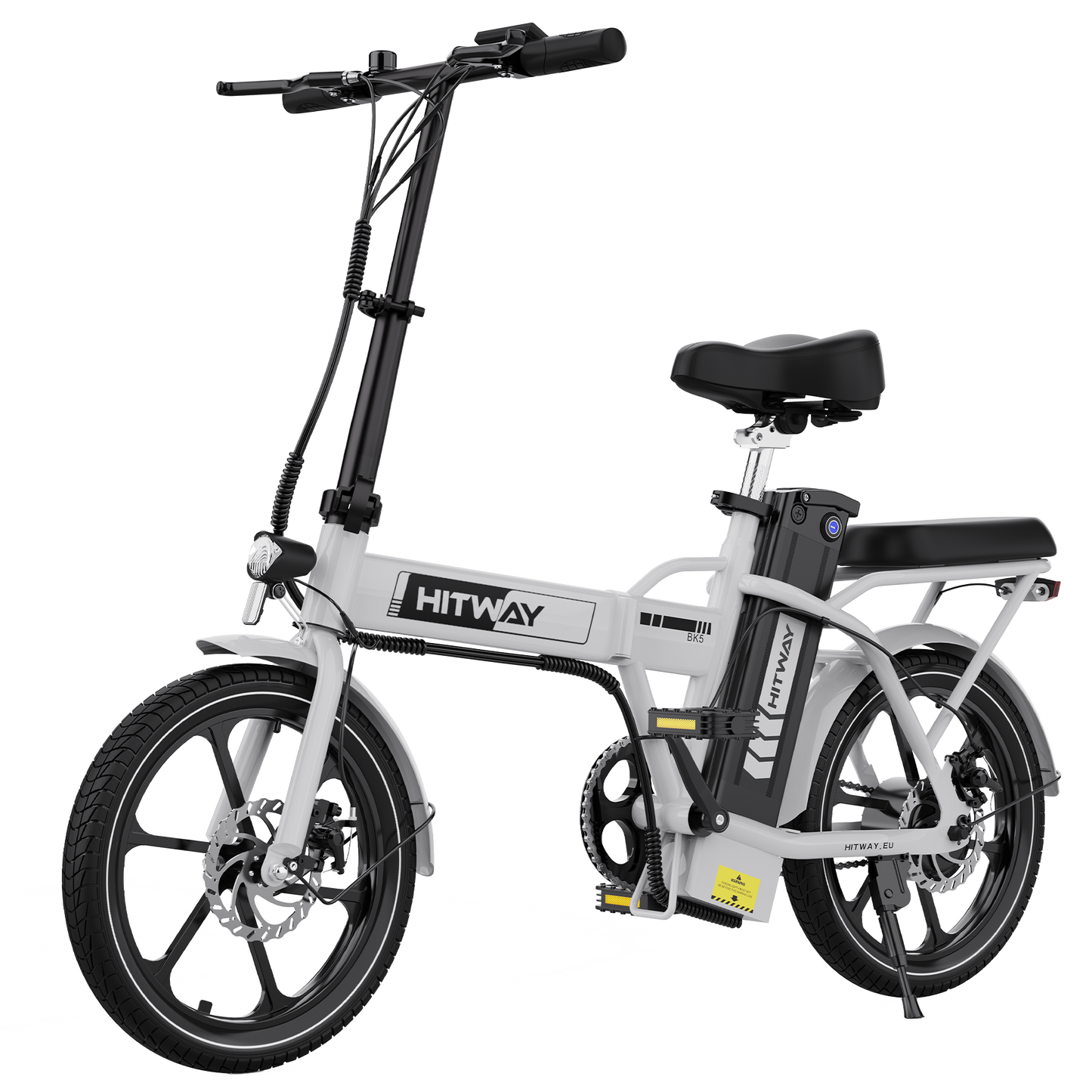 Bici elettrica pieghevole bk5