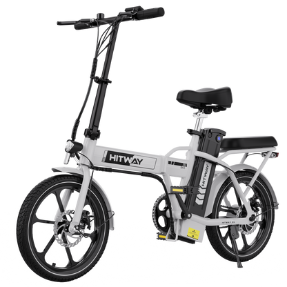 Bici elettrica pieghevole bk5